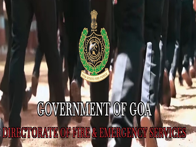 DFES Goa Recruitment 2021